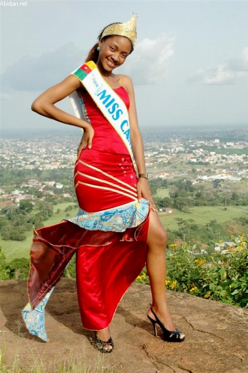 Miss Cameroun, sérieuse prétendante pour la couronne de Miss cinquantenaires
